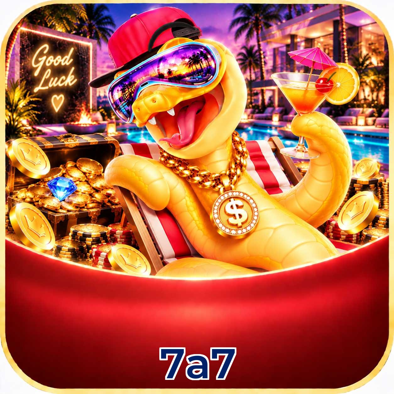 7a7 Logo